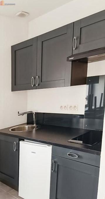 Studio 23m² Saint-Étienne 42100 - Meublé, DPE D - Photo 7