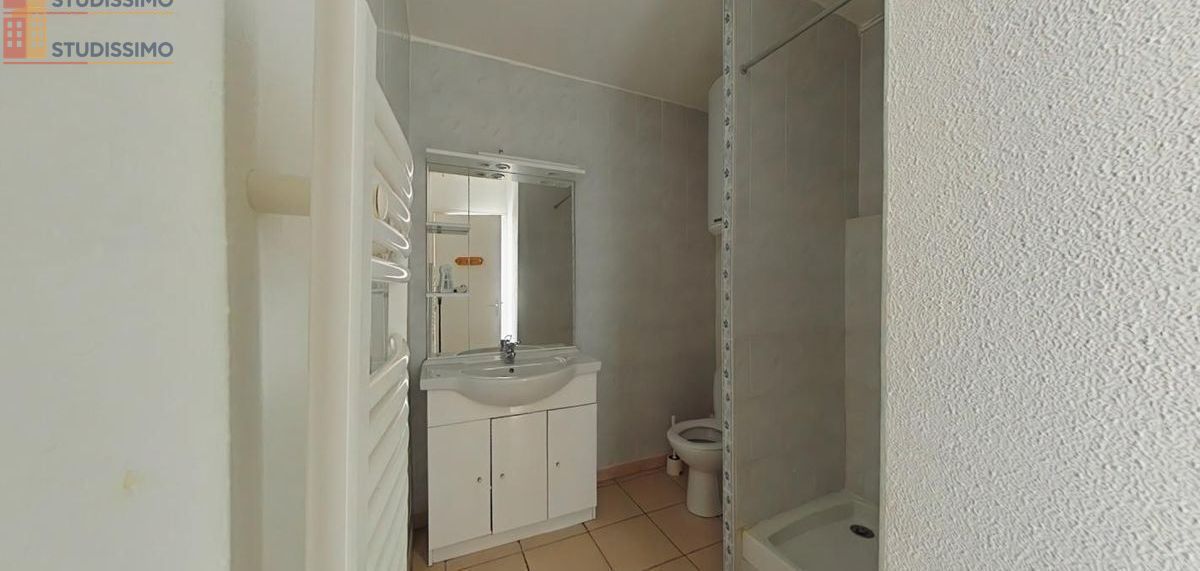 Studio meublé 27m² Saint-Étienne 42000 - Meublé, DPE C - Photo 13