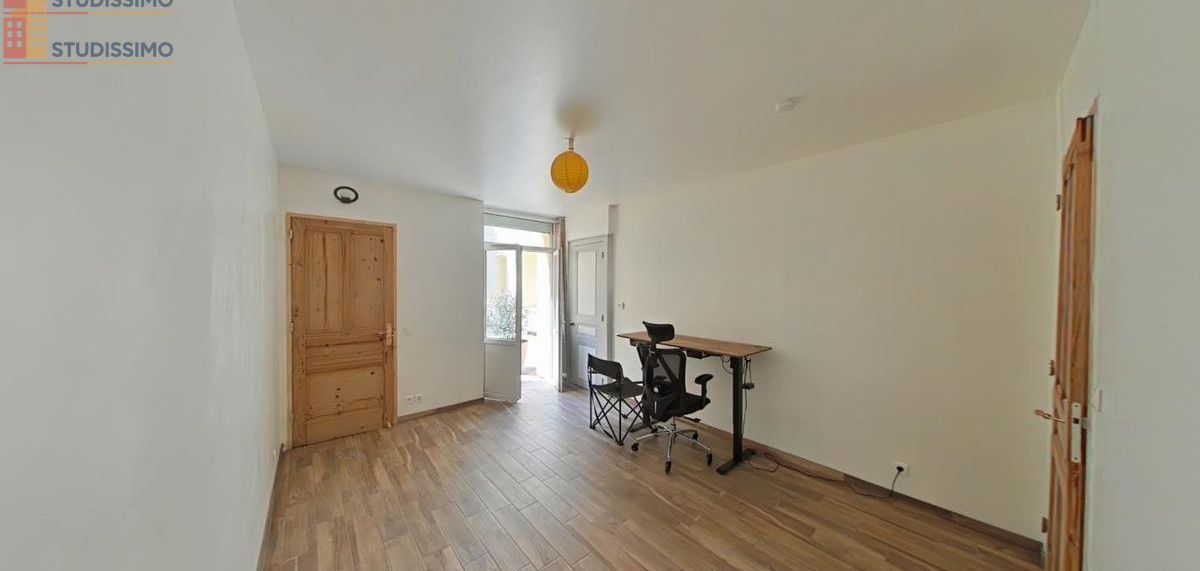 Studio 29m² Saint-Étienne 42100 - Photo 18