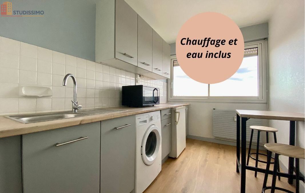 Studio meublé 30m² Roanne 42300 - En dernier étage, lumineux - Photo 8