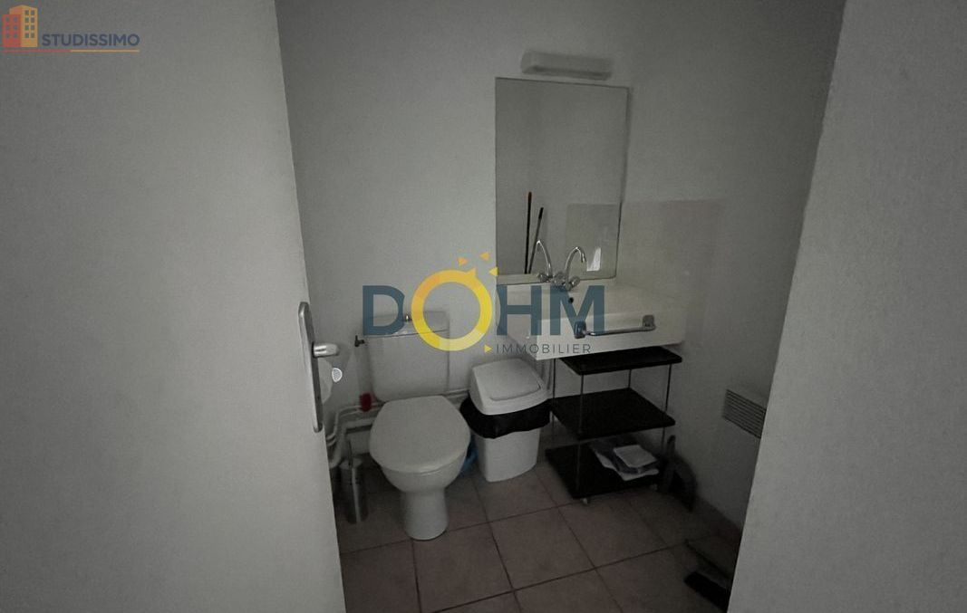 Studio meublé 20m² Saint-Étienne 42100 - Meublé, 3e étage - Photo 9