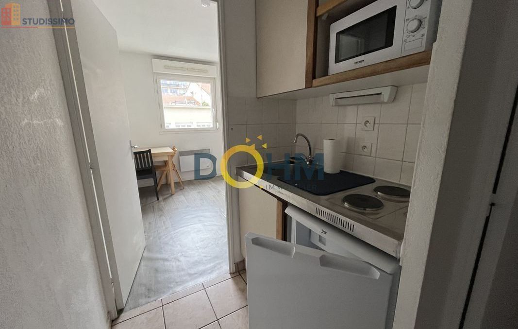 Studio meublé 20m² Saint-Étienne 42100 - Meublé, 3e étage - Photo 6