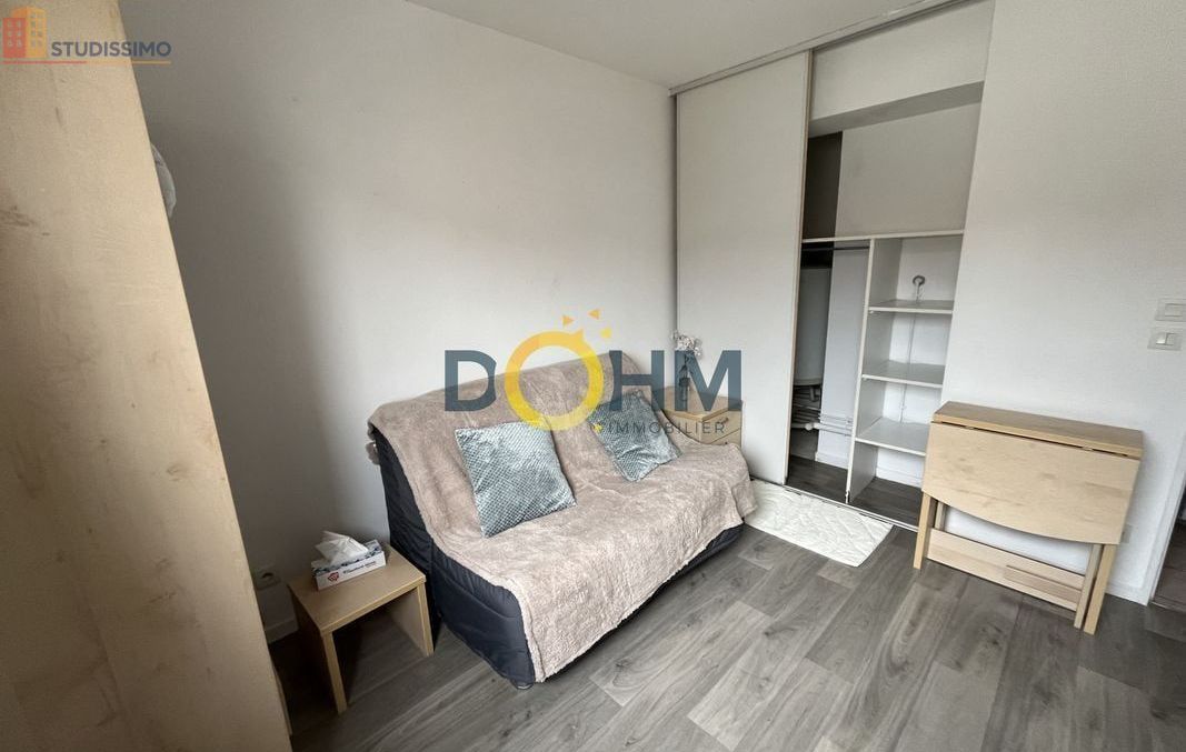 Studio meublé 20m² Saint-Étienne 42100 - Meublé, 3e étage - Photo 3