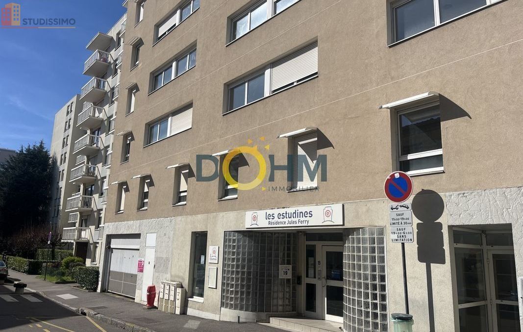 Studio meublé 20m² Saint-Étienne 42100 - Meublé, 3e étage - Photo 2