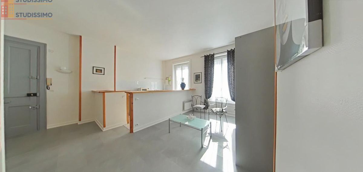 Studio meublé 40m² Saint-Étienne 42000 - Meublé - Photo 2