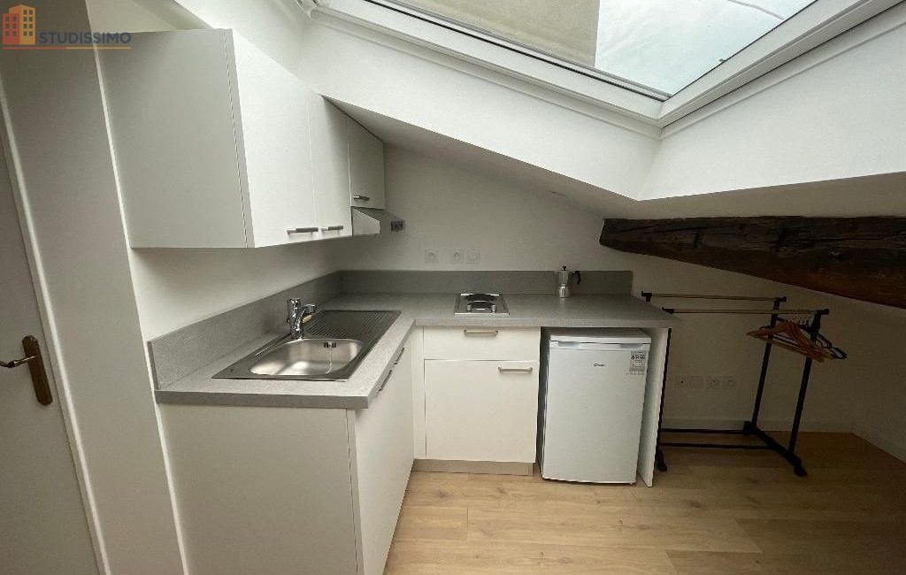 Studio meublé 12m² Saint-Étienne 42000 - Meublé, 4e étage - Photo 6