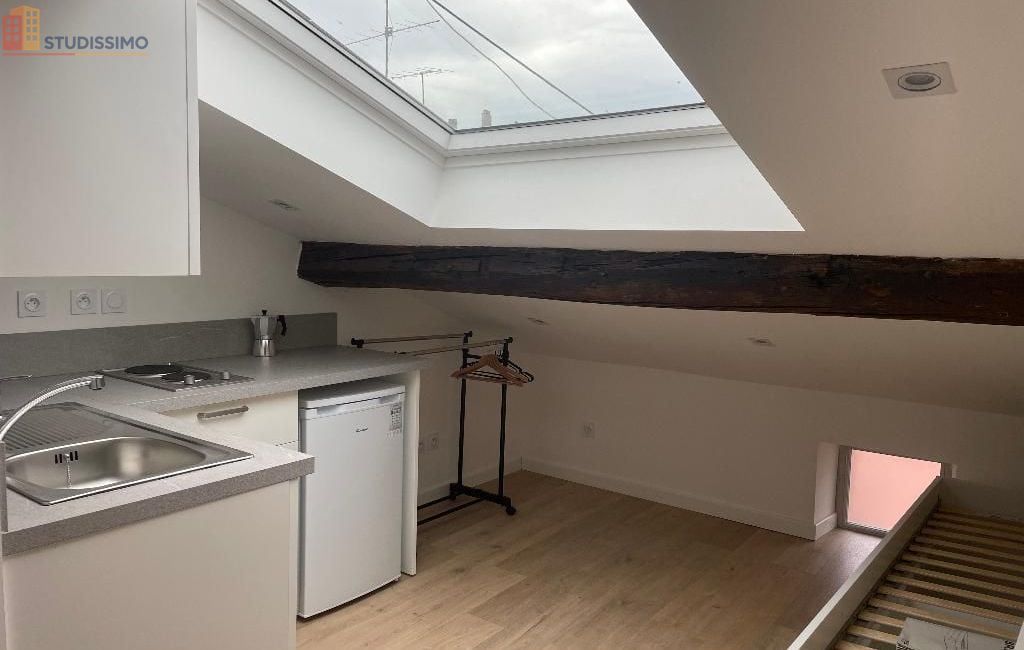 Studio meublé 12m² Saint-Étienne 42000 - Meublé, 4e étage - Photo 7
