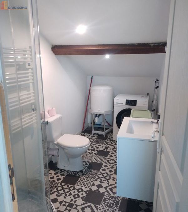 Studio meublé 20m² Saint-Étienne 42100 - Proche facs - Photo 5