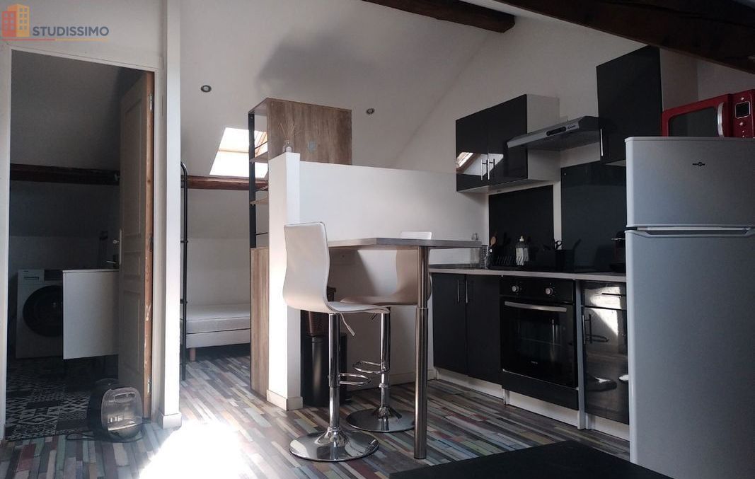 Studio meublé 20m² Saint-Étienne 42100 - Proche facs - Photo 4
