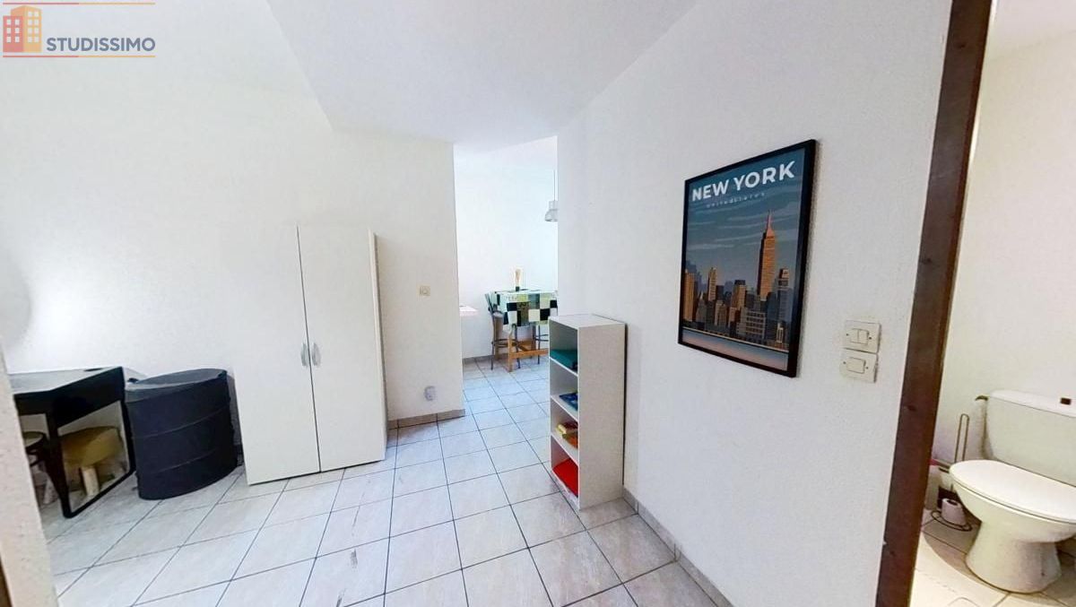 Studio 25m² Saint-Étienne 42000 - Meublé, DPE D - Photo 28