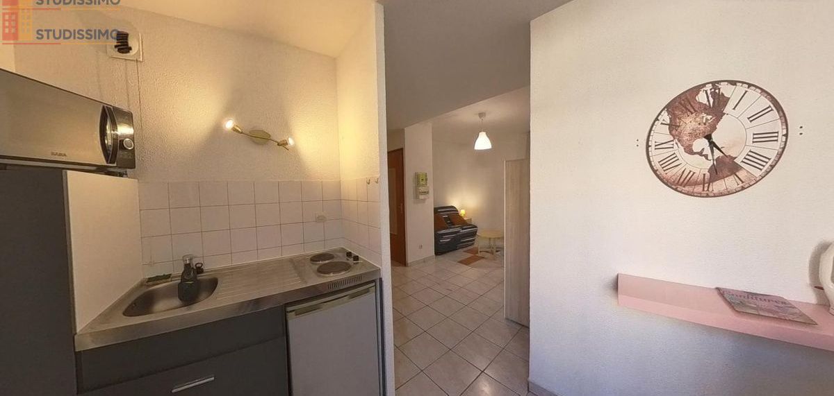 Studio 25m² Saint-Étienne 42000 - Meublé, DPE D - Photo 16