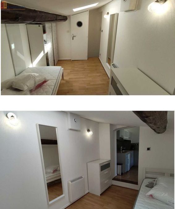 Studio meublé 27m² Saint-Étienne 42100 - Meublé, dernier étage - Photo 2