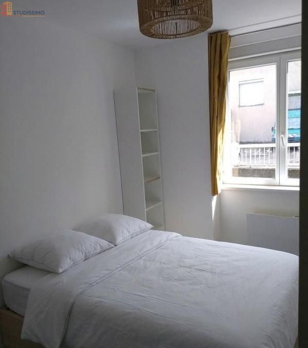 Studio meublé 22m² Saint-Étienne 42000 - Meublé, DPE C - Photo 1