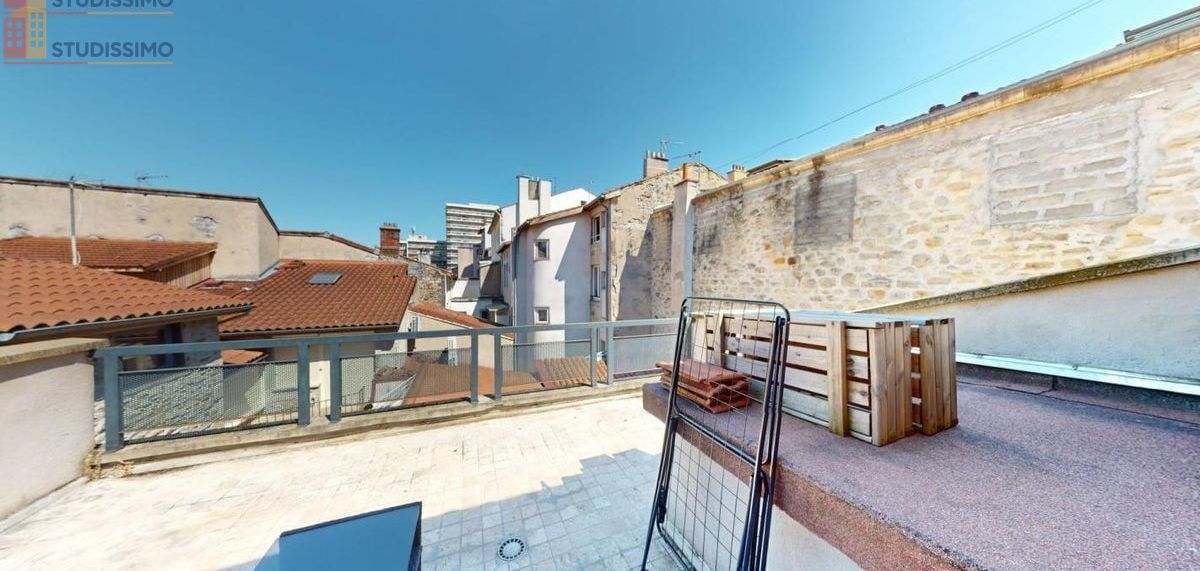 Studio meublé 35m² Saint-Étienne 42000 - Meublé, DPE C - Photo 24