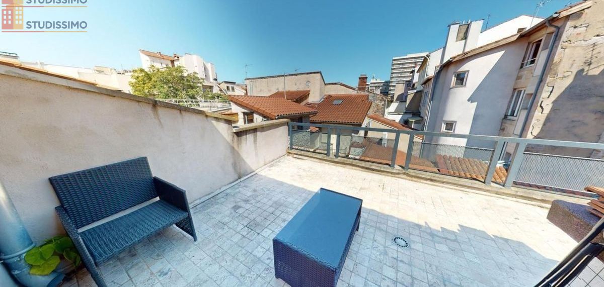 Studio meublé 35m² Saint-Étienne 42000 - Meublé, DPE C - Photo 19