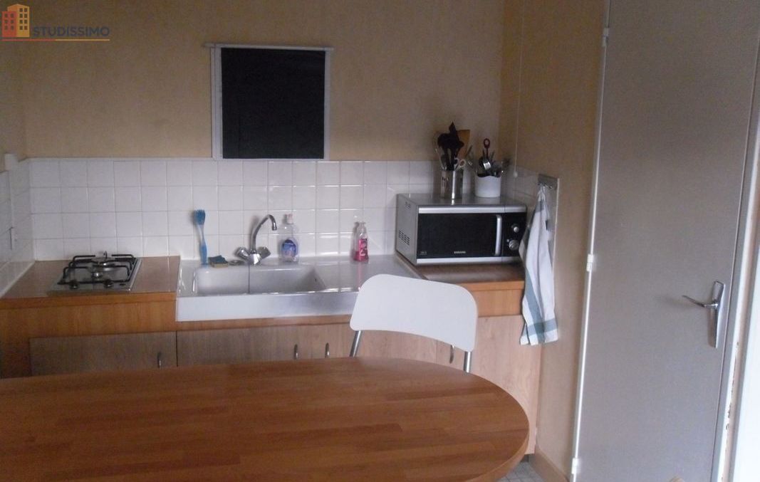 Studio meublé 27m² Saint-Étienne 42100 - Lumineux, 5e étage - Photo 15
