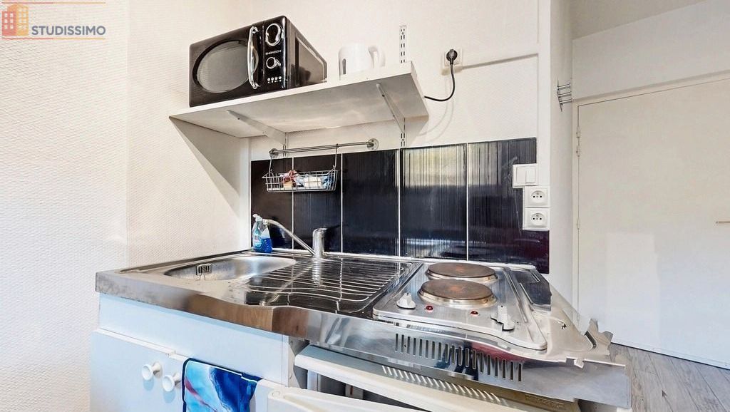 Studio meublé 18m² Saint-Étienne 42000 - Meublé, DPE D - Photo 11