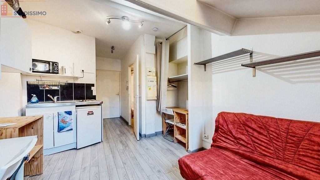 Studio meublé 18m² Saint-Étienne 42000 - Meublé, DPE D - Photo 8