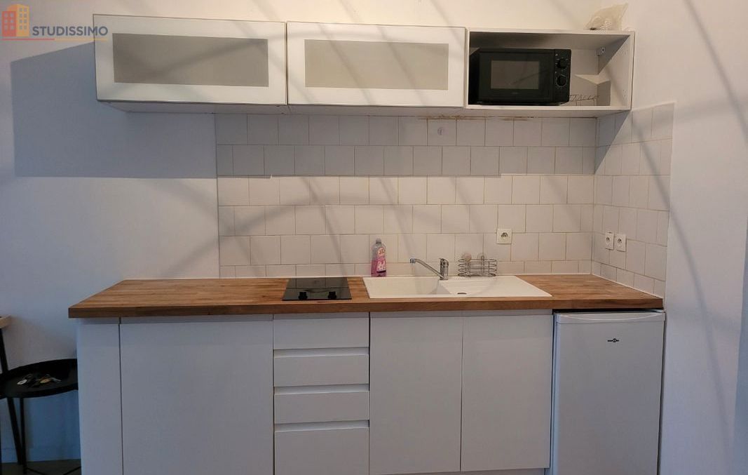 Studio 21m² Saint-Étienne 42000 - Meublé, lumineux - Photo 7