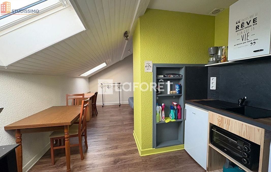 Studio 27m² Roanne - Dernier étage, lumineux - Photo 1