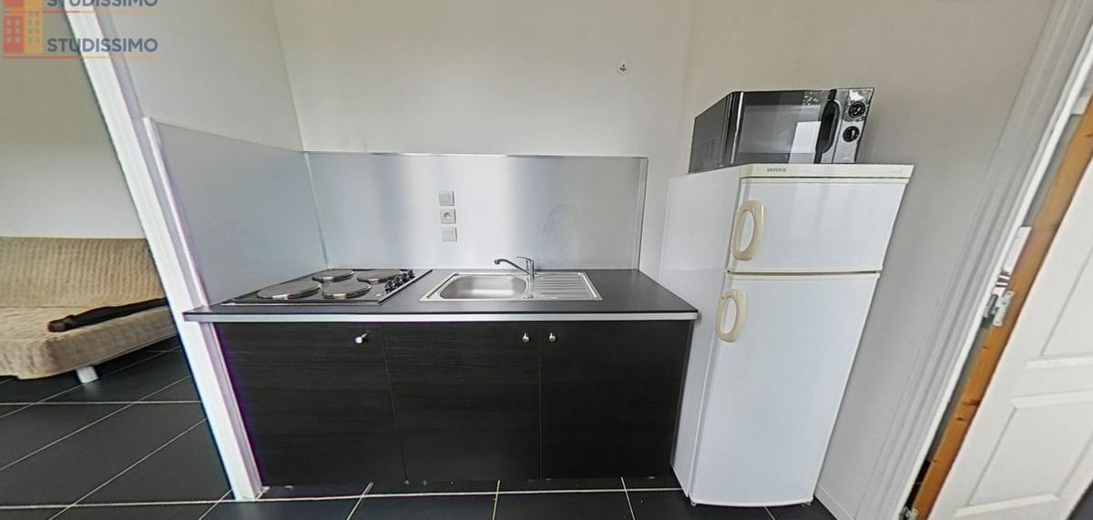 Studio meublé 23m² Saint-Étienne 42000 - Meublé, 1er étage - Photo 24
