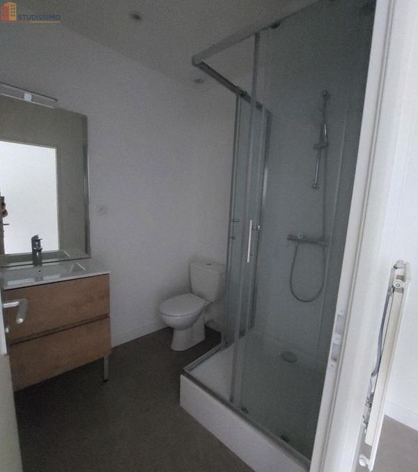 Studio 31m² Saint-Étienne centre - Étage 3, DPE D - Photo 11