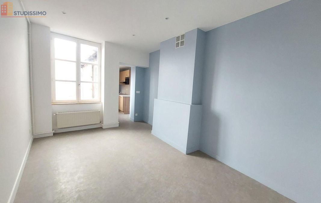 Studio 31m² Saint-Étienne centre - Étage 3, DPE D - Photo 12