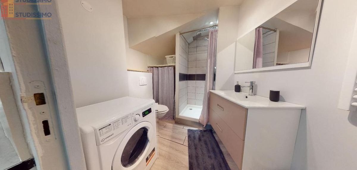 Studio 18m² Saint-Étienne - Meublé, 2e étage - Photo 28