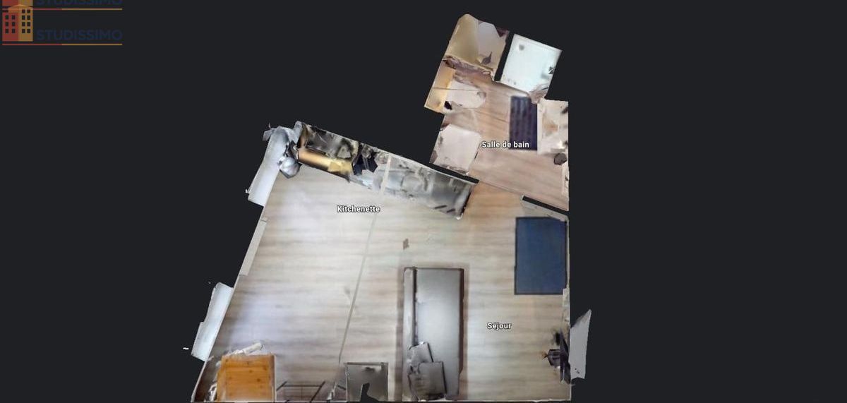 Studio 18m² Saint-Étienne - Meublé, 2e étage - Photo 27
