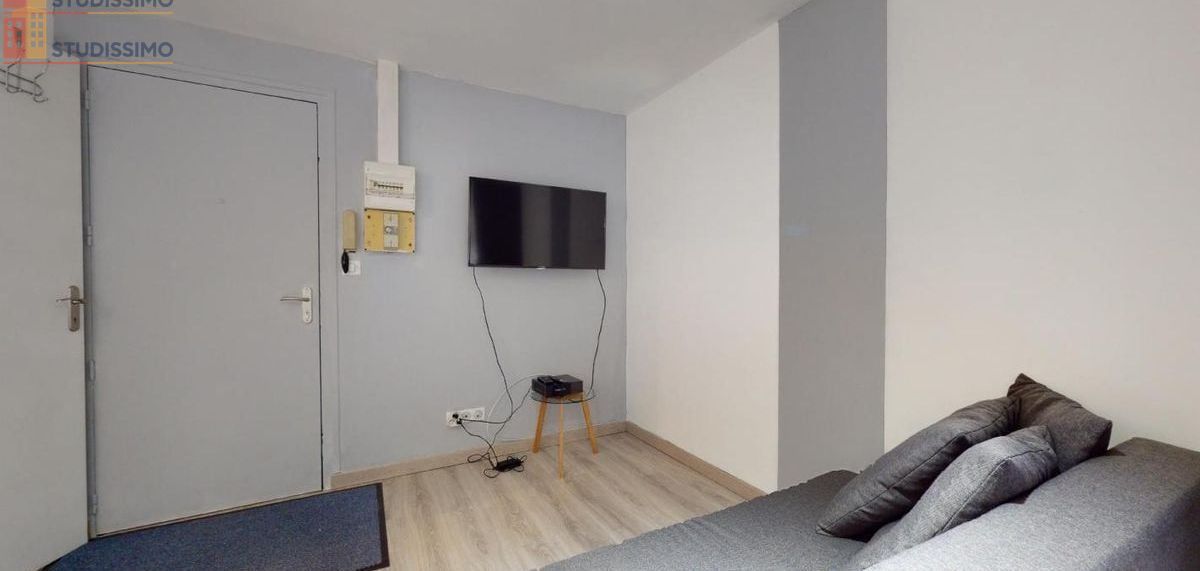 Studio 18m² Saint-Étienne - Meublé, 2e étage - Photo 24