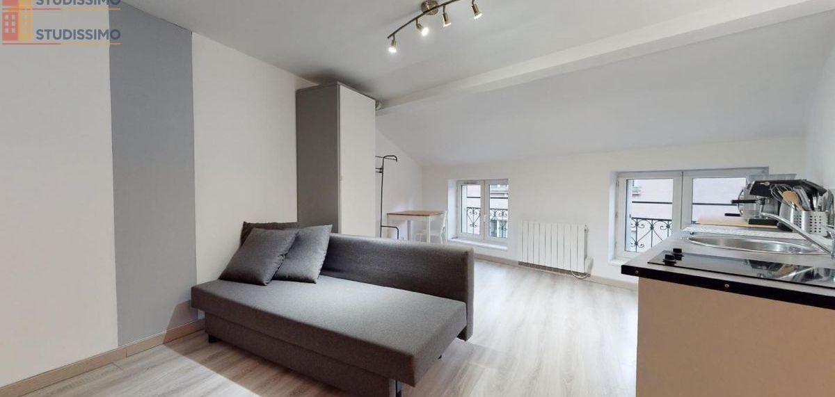 Studio 18m² Saint-Étienne - Meublé, 2e étage - Photo 7