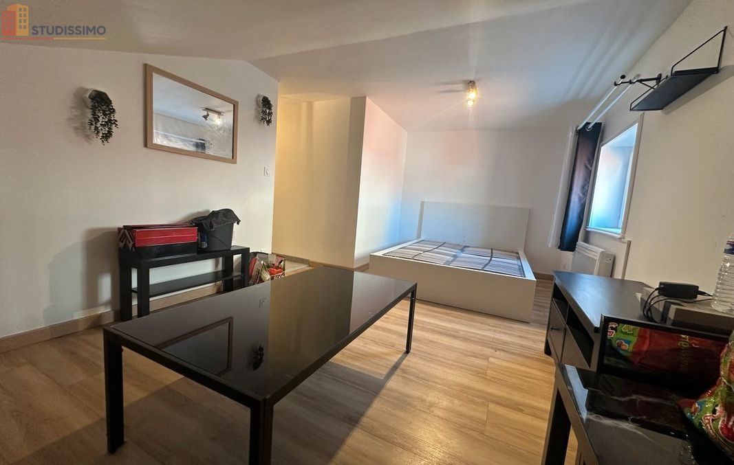 Studio meublé 18m² Saint-Étienne 42100 - Proche facs, quartier Chavanelle - Photo 1