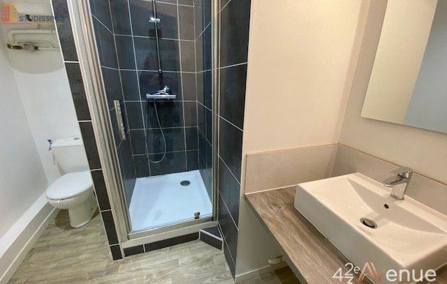 Studio meublé 23m² Saint-Étienne 42000 - Meublé, 1 pièce - Photo 19