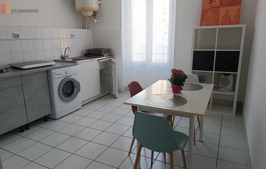 Studio meublé 37m² Saint-Étienne 42100 - Proche gare - Photo 11