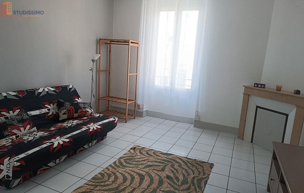 Studio meublé 37m² Saint-Étienne 42100 - Proche gare - Photo 2