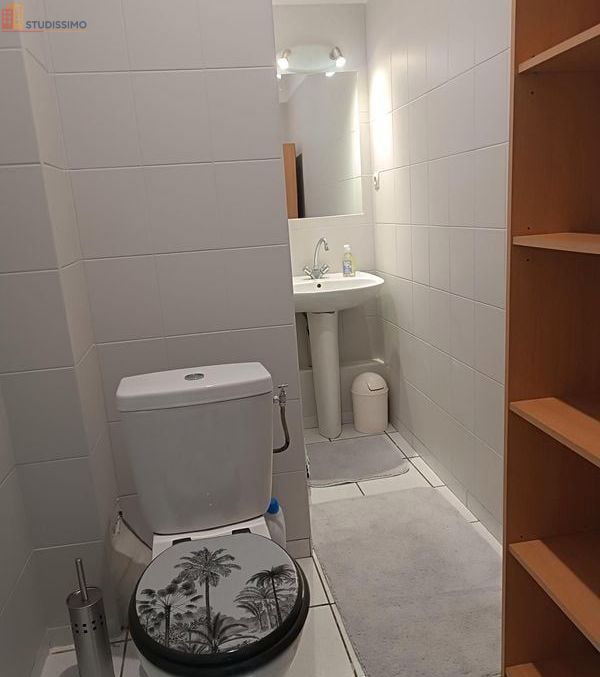 Studio meublé 37m² Saint-Étienne 42100 - Proche gare - Photo 1