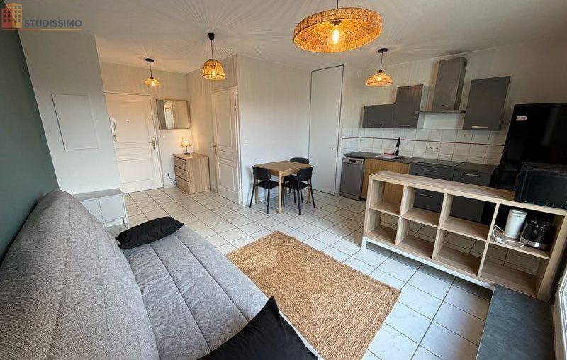 Studio 29m² Saint-Priest-en-Jarez - Rénové, meublé - Photo 10