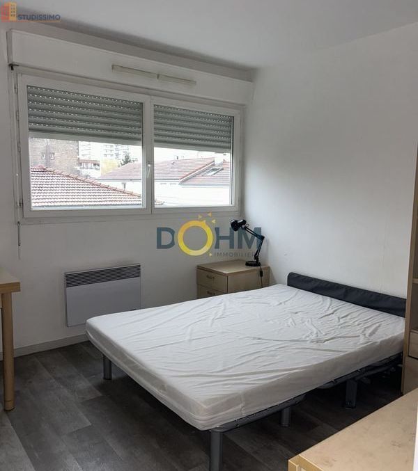 Studio 18m² Saint-Étienne 42100 - Meublé, 3e étage - Photo 25
