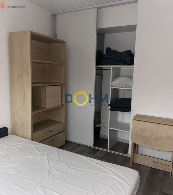 Studio 18m² Saint-Étienne 42100 - Meublé, 3e étage - Photo 15
