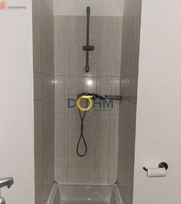 Studio 18m² Saint-Étienne 42100 - Meublé, 3e étage - Photo 4