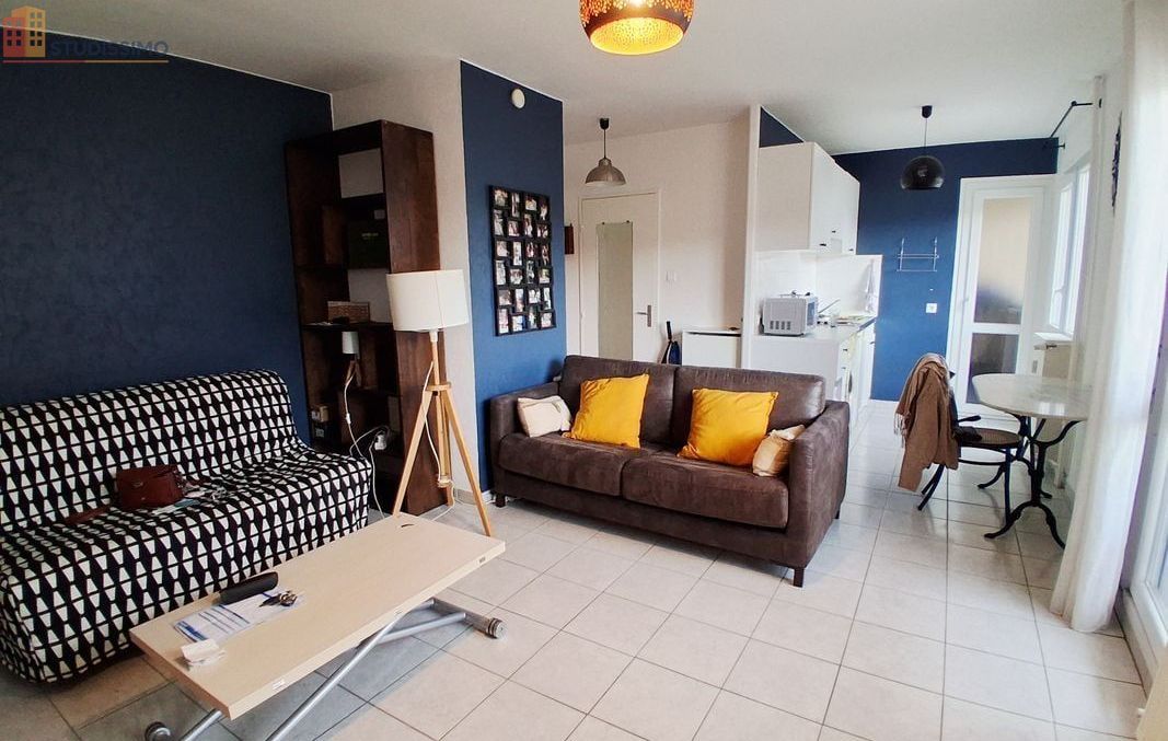 Studio 27m² Saint-Étienne 42100 - Meublé, 5e étage - Photo 5