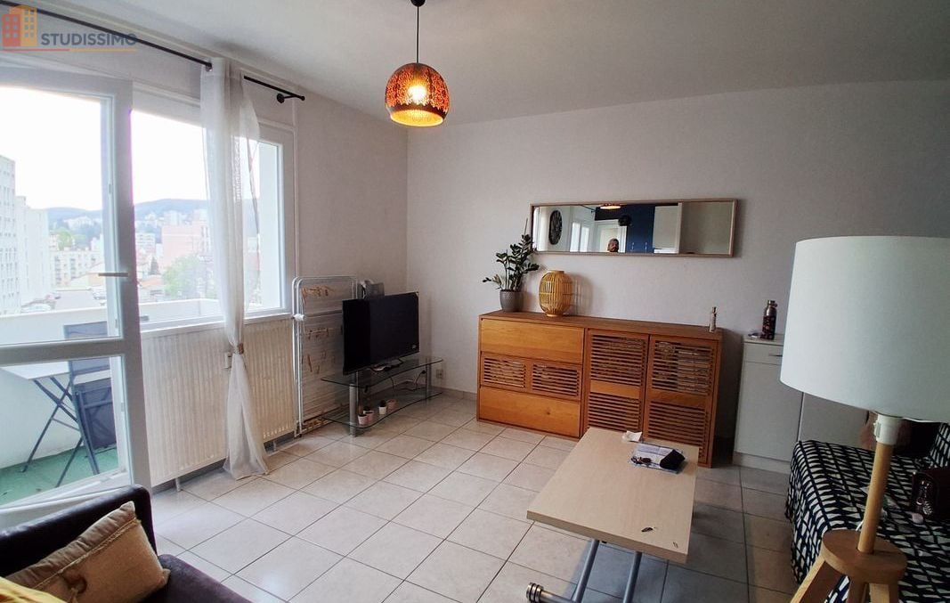 Studio 27m² Saint-Étienne 42100 - Meublé, 5e étage - Photo 3