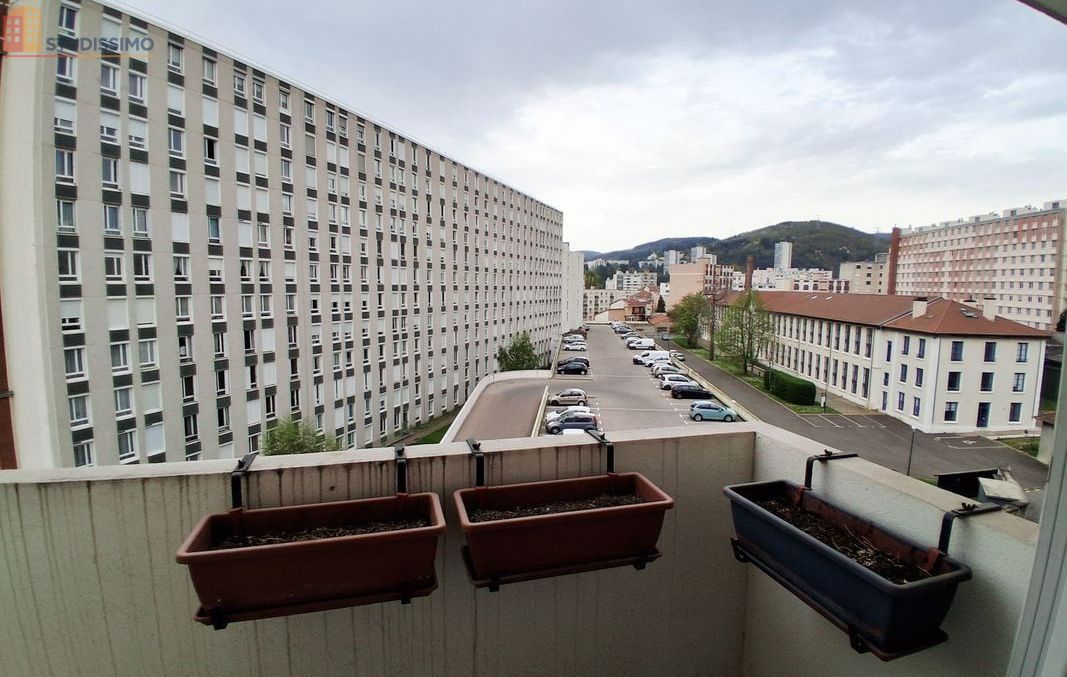 Studio 27m² Saint-Étienne 42100 - Meublé, 5e étage - Photo 1