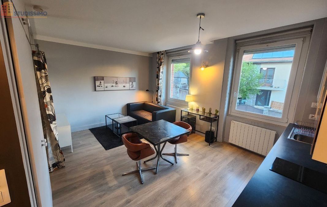 Studio meublé 28m² Saint-Étienne 42100 - Meublé, 1er étage - Photo 2