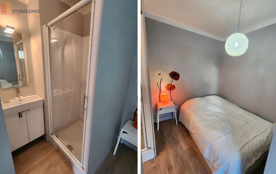 Studio meublé 28m² Saint-Étienne 42100 - Meublé, 1er étage - Photo 1