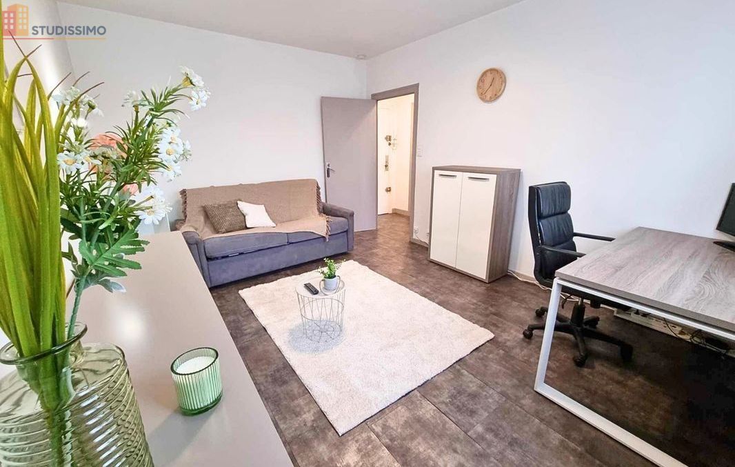 Studio meublé 29m² Saint-Étienne centre - Proche gare, meublé - Photo 8