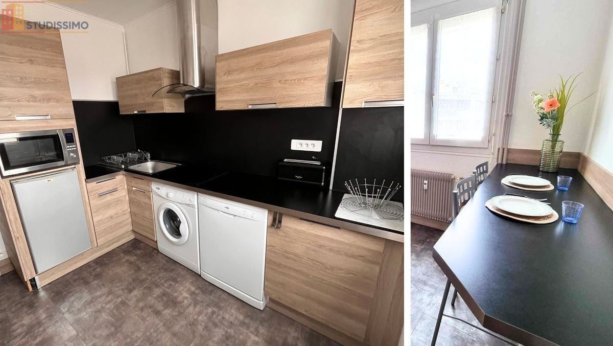 Studio meublé 29m² Saint-Étienne centre - Proche gare, meublé - Photo 4