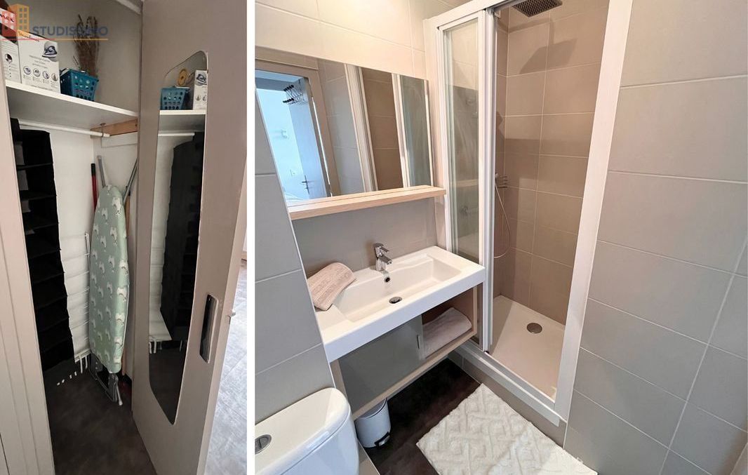 Studio meublé 29m² Saint-Étienne centre - Proche gare, meublé - Photo 3