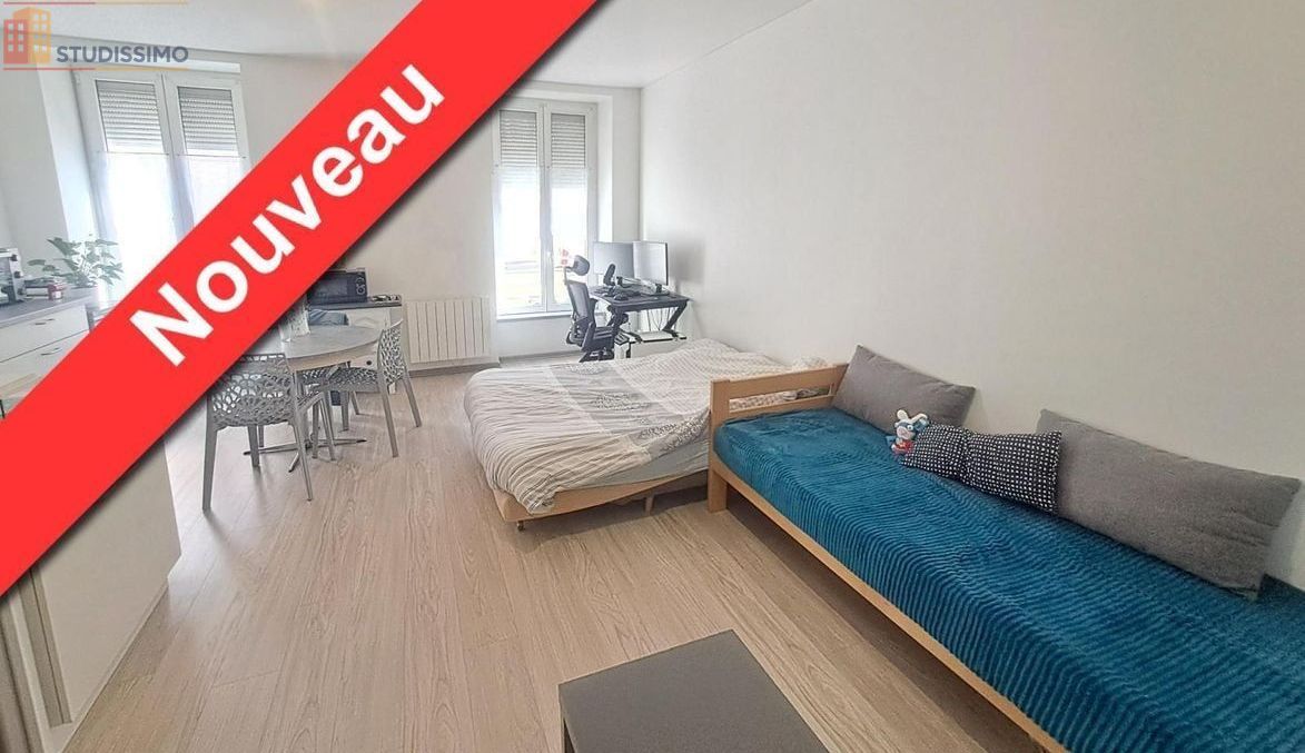 Studio 29m² Chazelles-sur-Lyon - 1er étage, DPE D - Photo 5