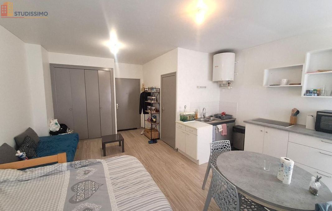 Studio 29m² Chazelles-sur-Lyon - 1er étage, DPE D - Photo 1